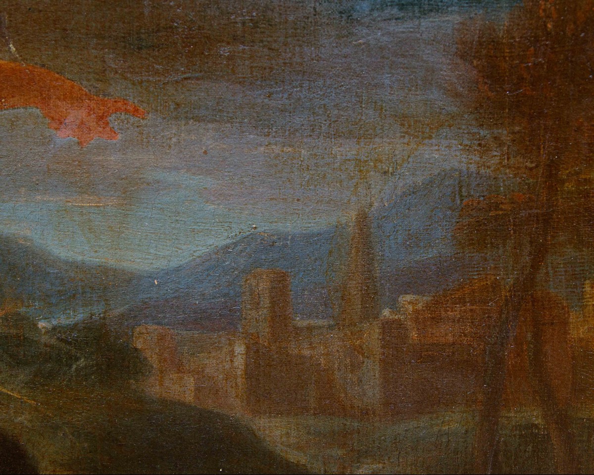 Paolo De Matteis (Piano Vetrale 1662 - Napoli 1728), attr., Sogno di Giuseppe-photo-2