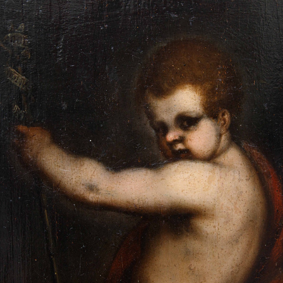 Scuola di Andrea del Sarto (Firenze, 1486 – Firenze, 1530), San Giovannino-photo-2