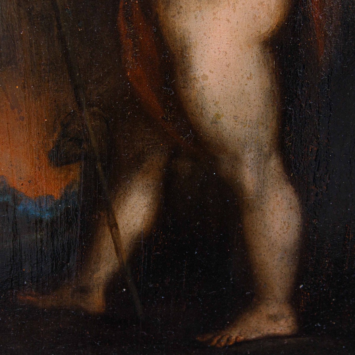 Scuola di Andrea del Sarto (Firenze, 1486 – Firenze, 1530), San Giovannino-photo-2