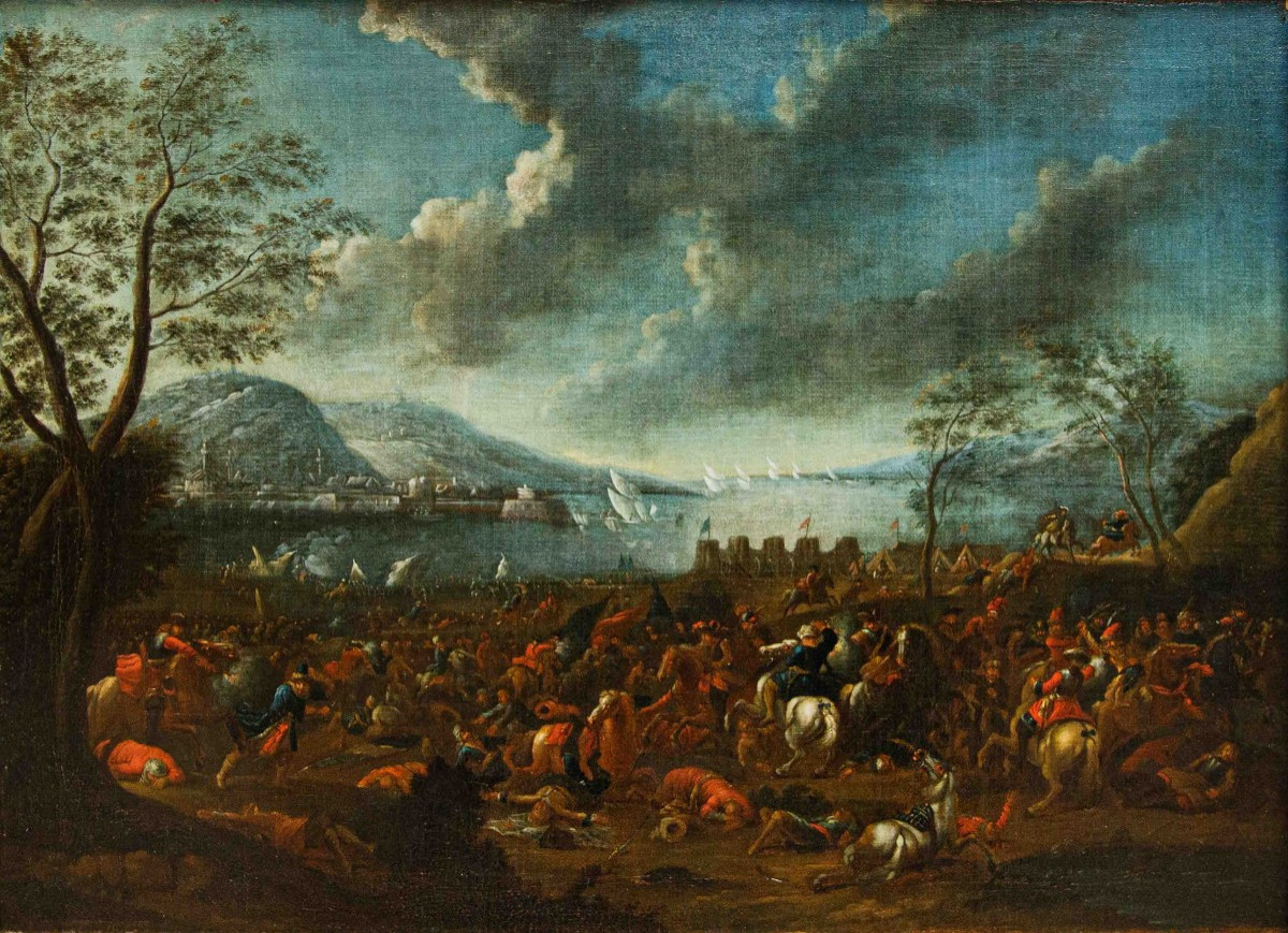 Scontro di cavalleria