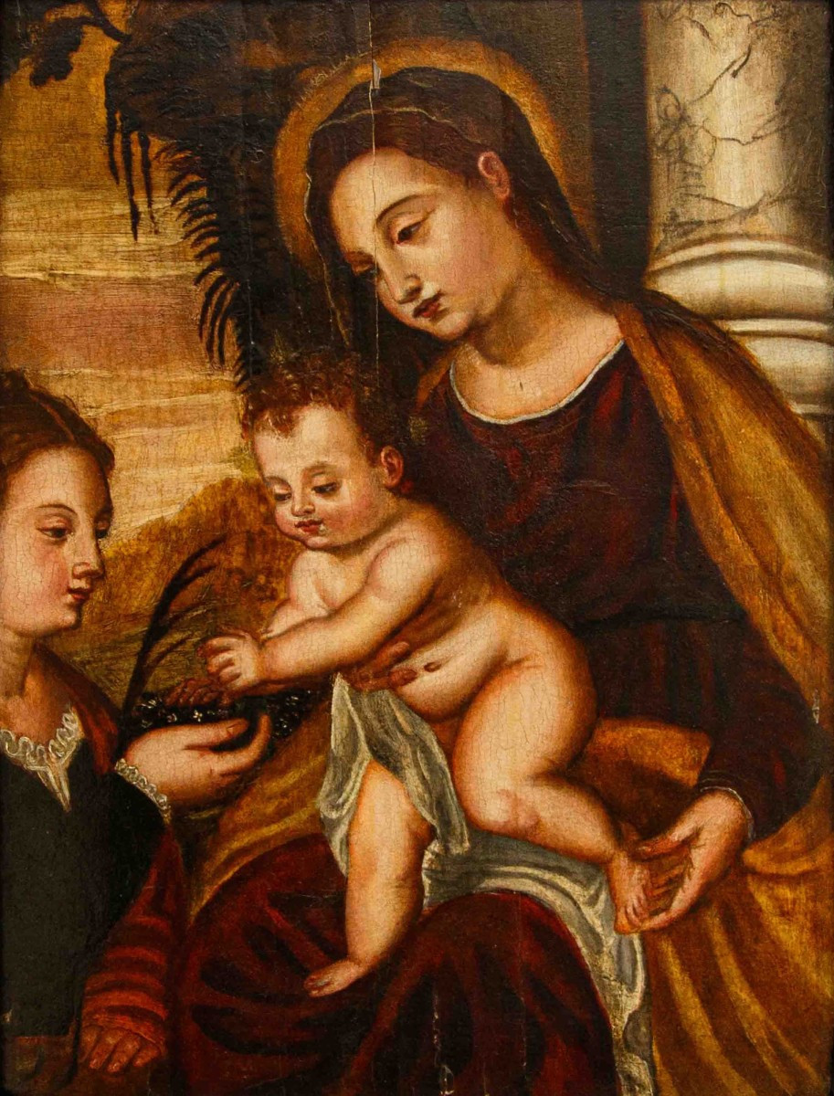 Sposalizio mistico di Santa Caterina