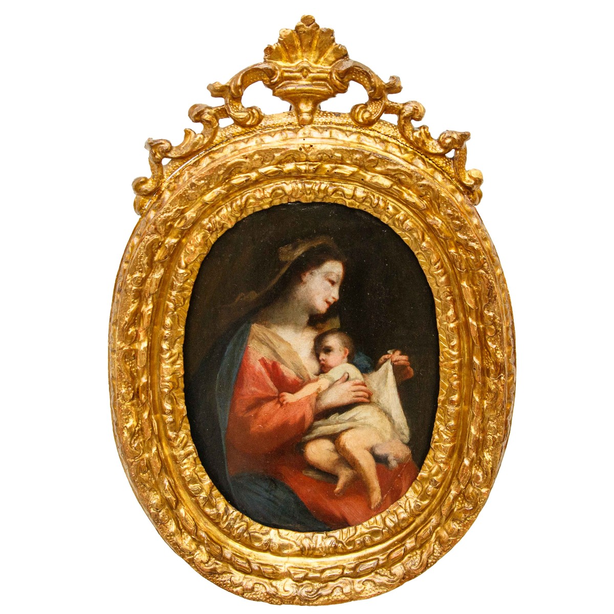 Madonna che allatta il Bambino
