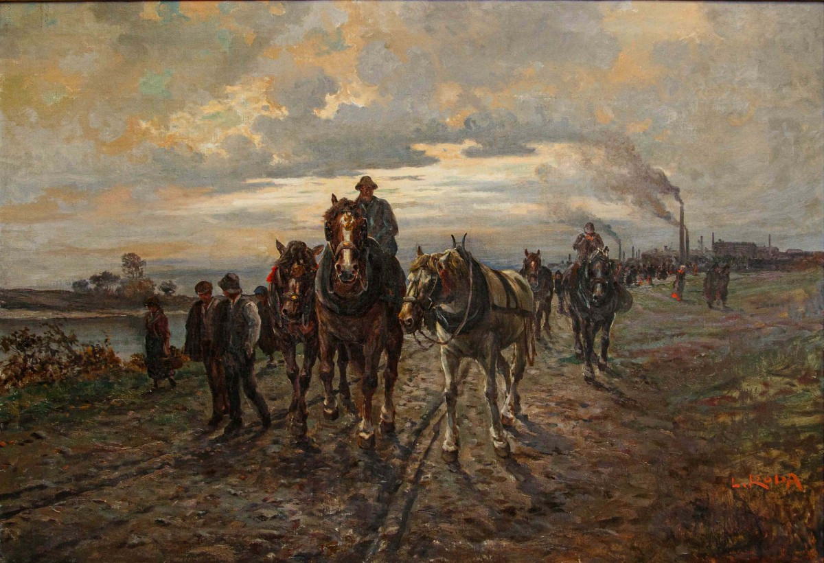 A giornata finita