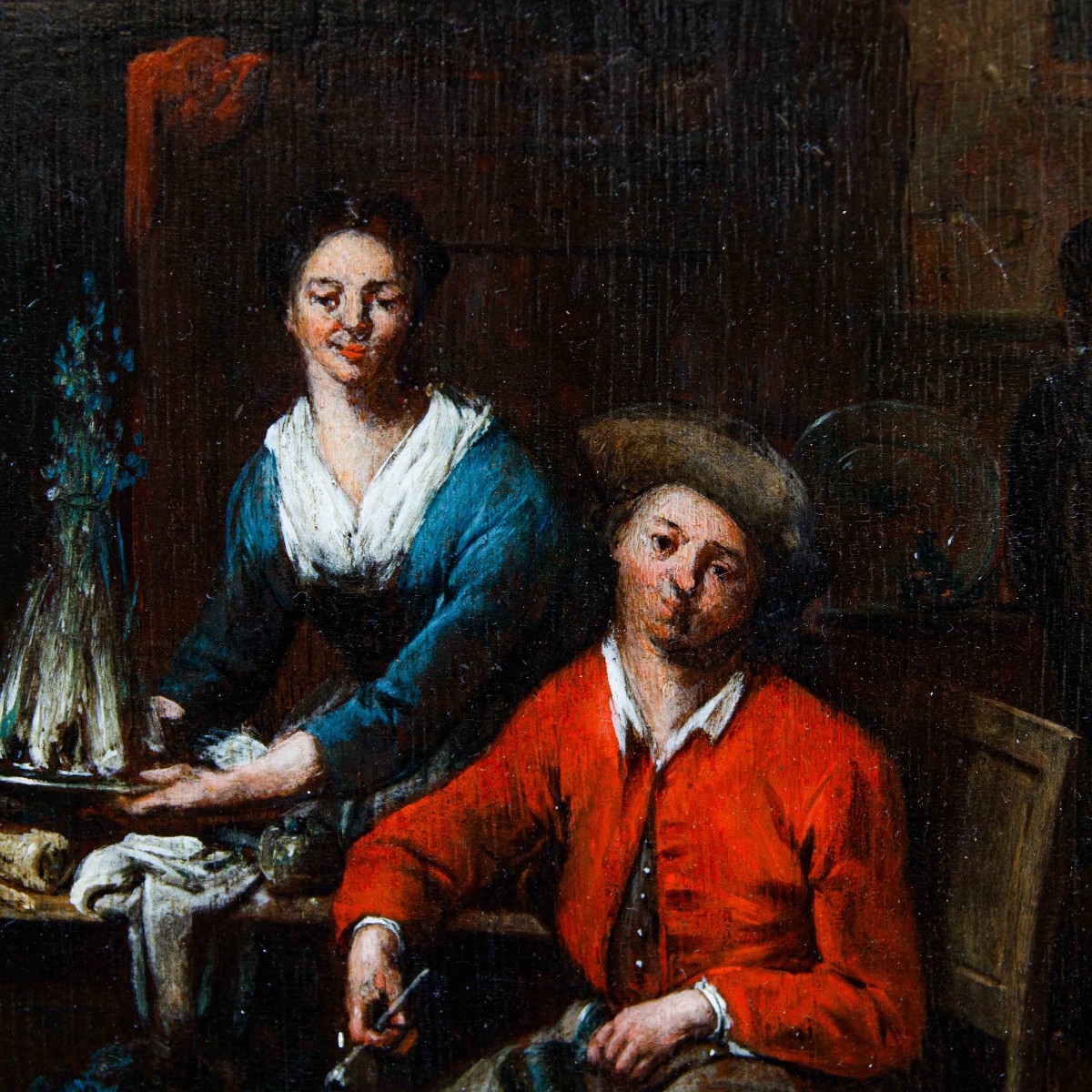 Jan Baptist Lambrechts (Anversa, 1680 – dopo il 1731), Nella cucina-photo-4