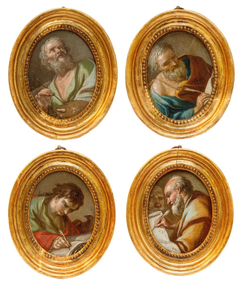 Scuola emiliana, XVII secolo, Evangelisti