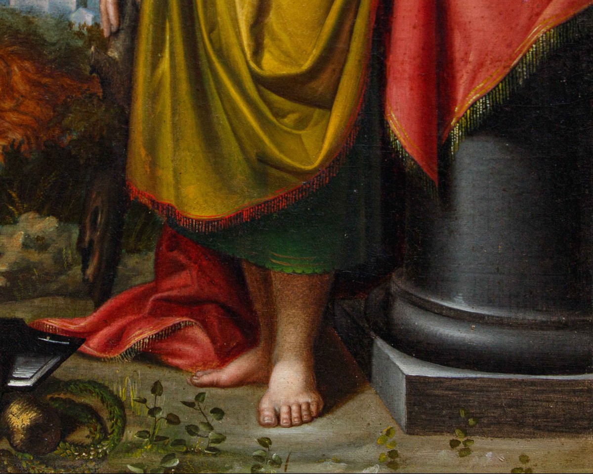 Giacomo Casa (Conegliano, 1827 - Roma, 1887), Allegoria di Venezia-photo-2