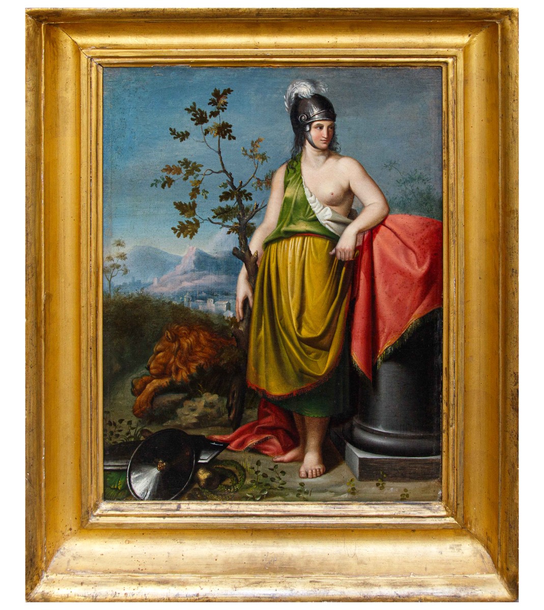 Giacomo Casa (Conegliano, 1827 - Roma, 1887), Allegoria di Venezia
