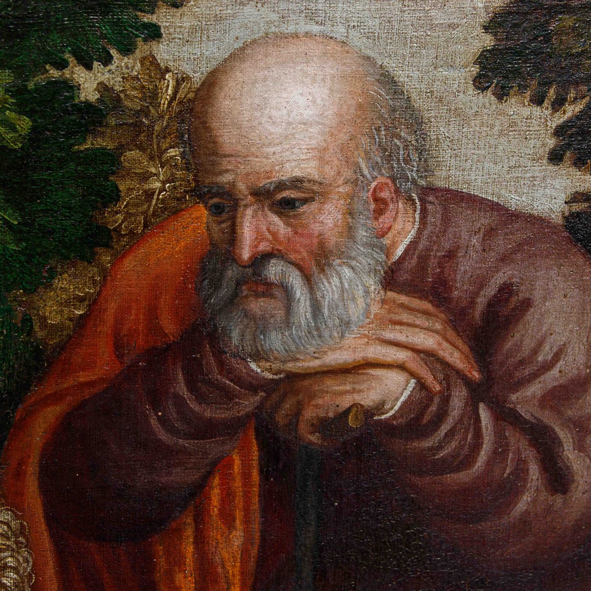 Polidoro de Renzi detto Polidoro da Lanciano (Lanciano, 1515 - Venezia, 1565), Sacra Famiglia-photo-4