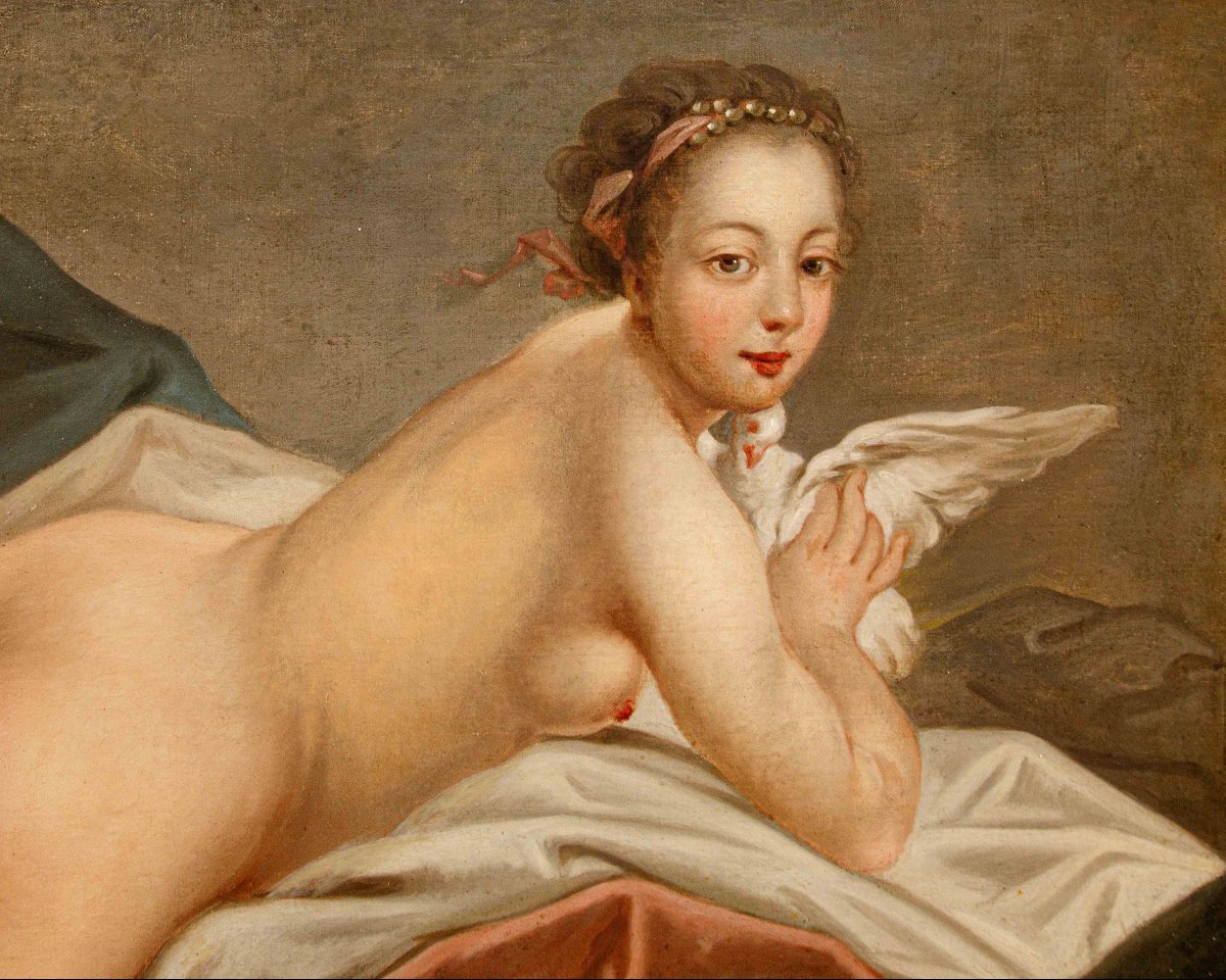 Seconda metà del XVIII secolo, seguace di François Boucher Odalisca-photo-2