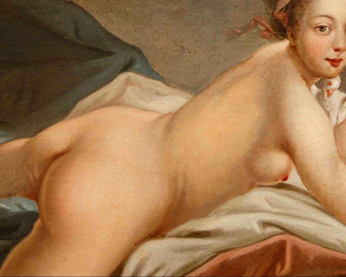 Seconda metà del XVIII secolo, seguace di François Boucher Odalisca-photo-3