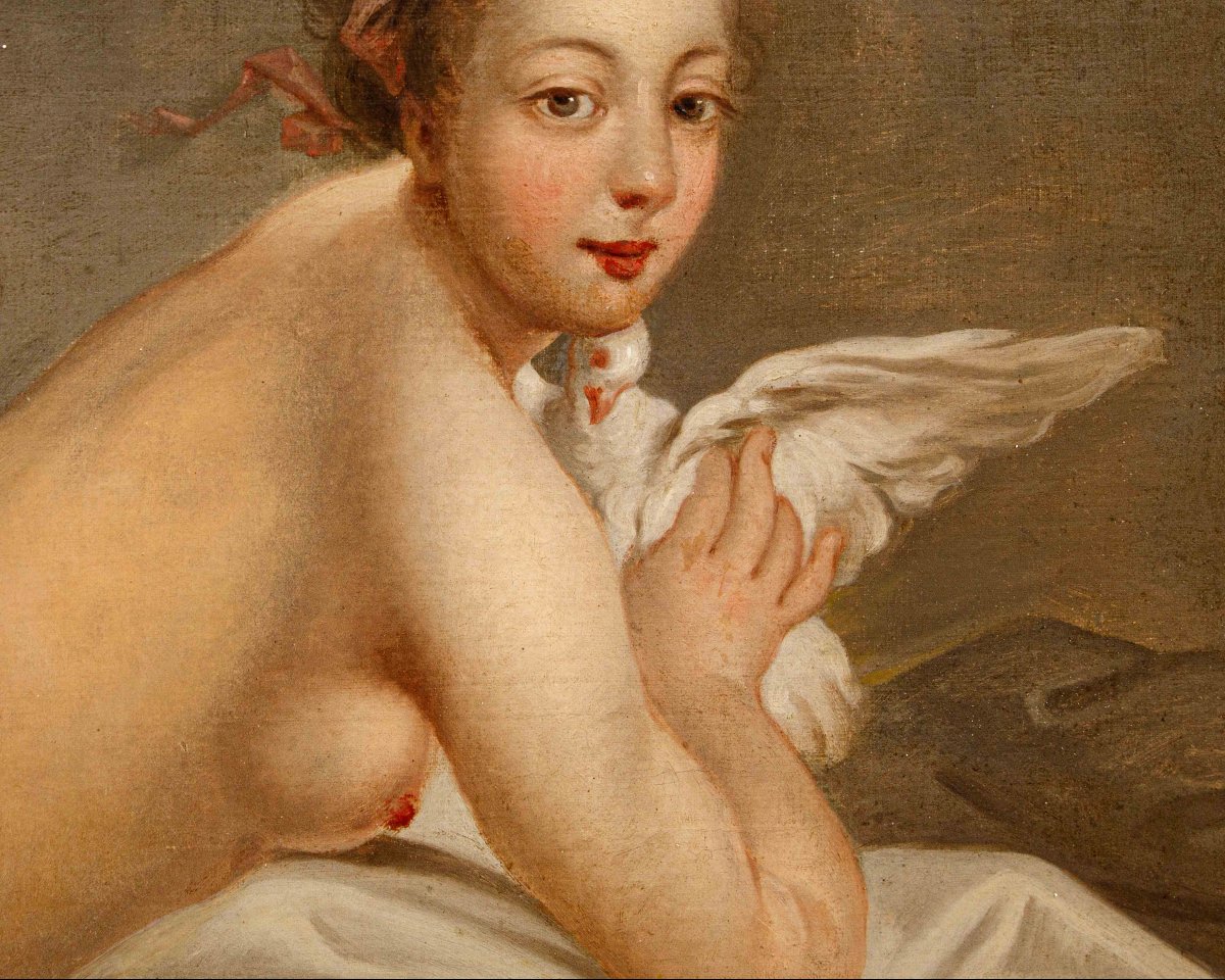 Seconda metà del XVIII secolo, seguace di François Boucher Odalisca-photo-4