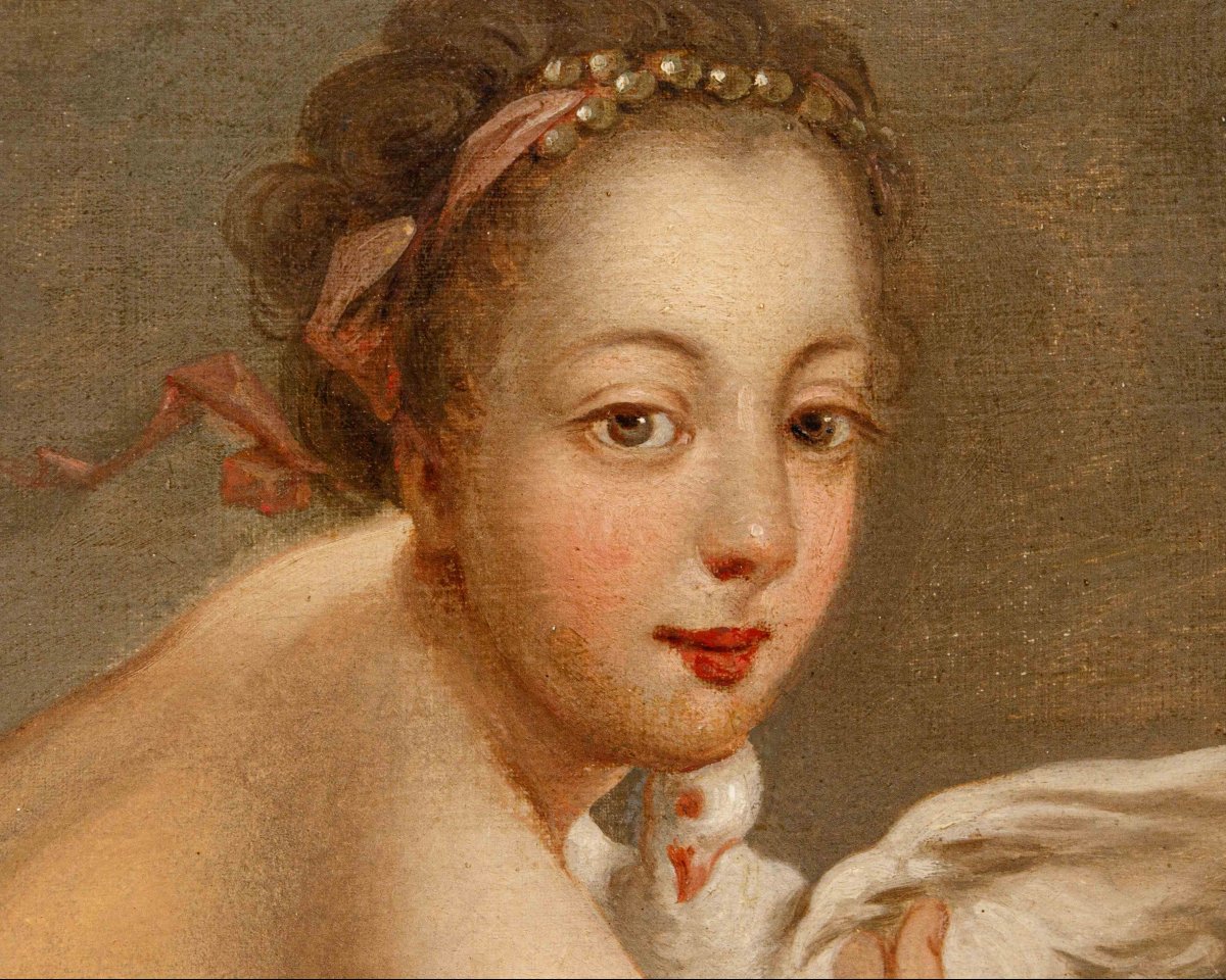 Seconda metà del XVIII secolo, seguace di François Boucher Odalisca-photo-1