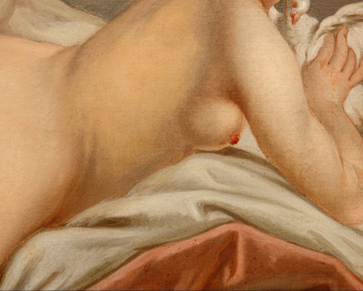 Seconda metà del XVIII secolo, seguace di François Boucher Odalisca-photo-2