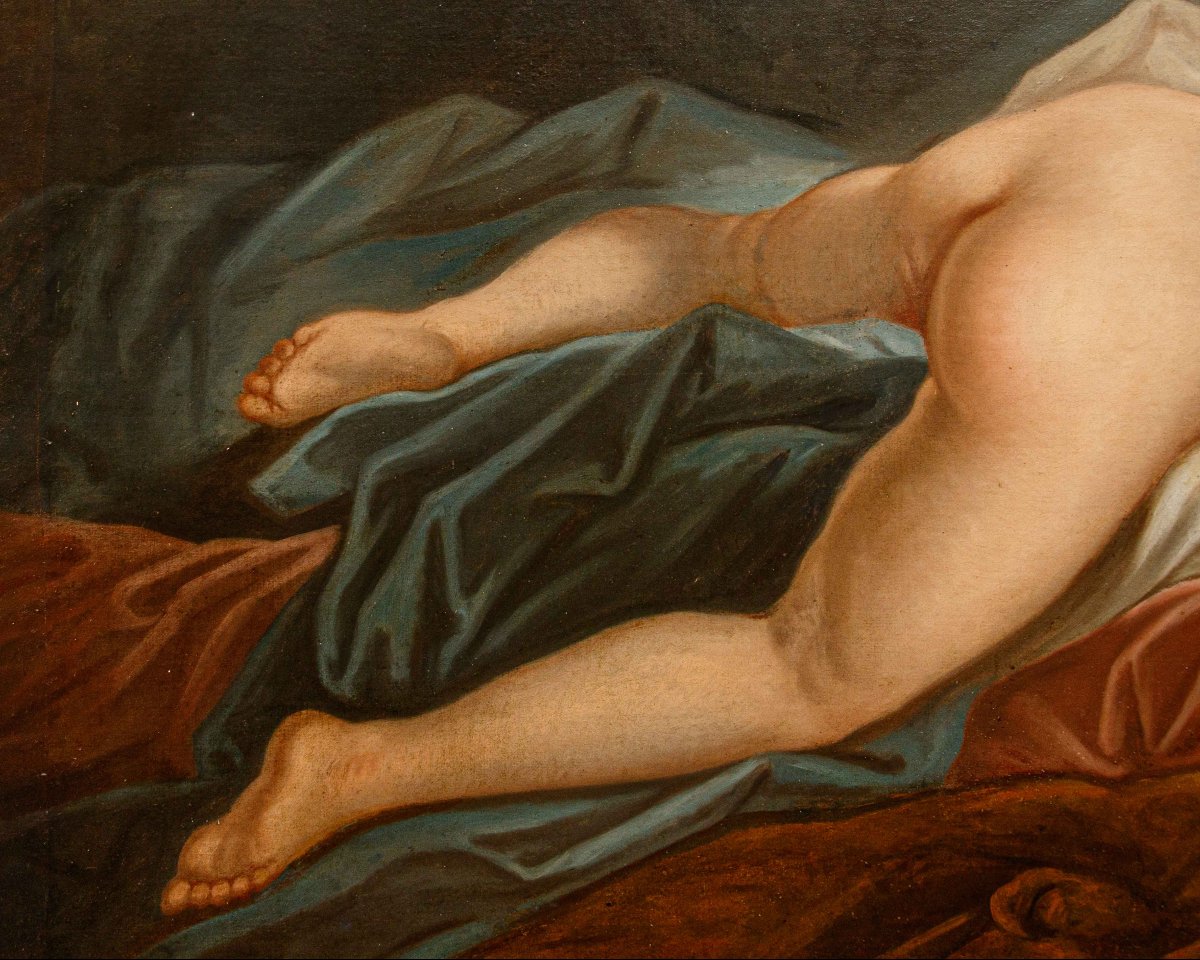 Seconda metà del XVIII secolo, seguace di François Boucher Odalisca-photo-3