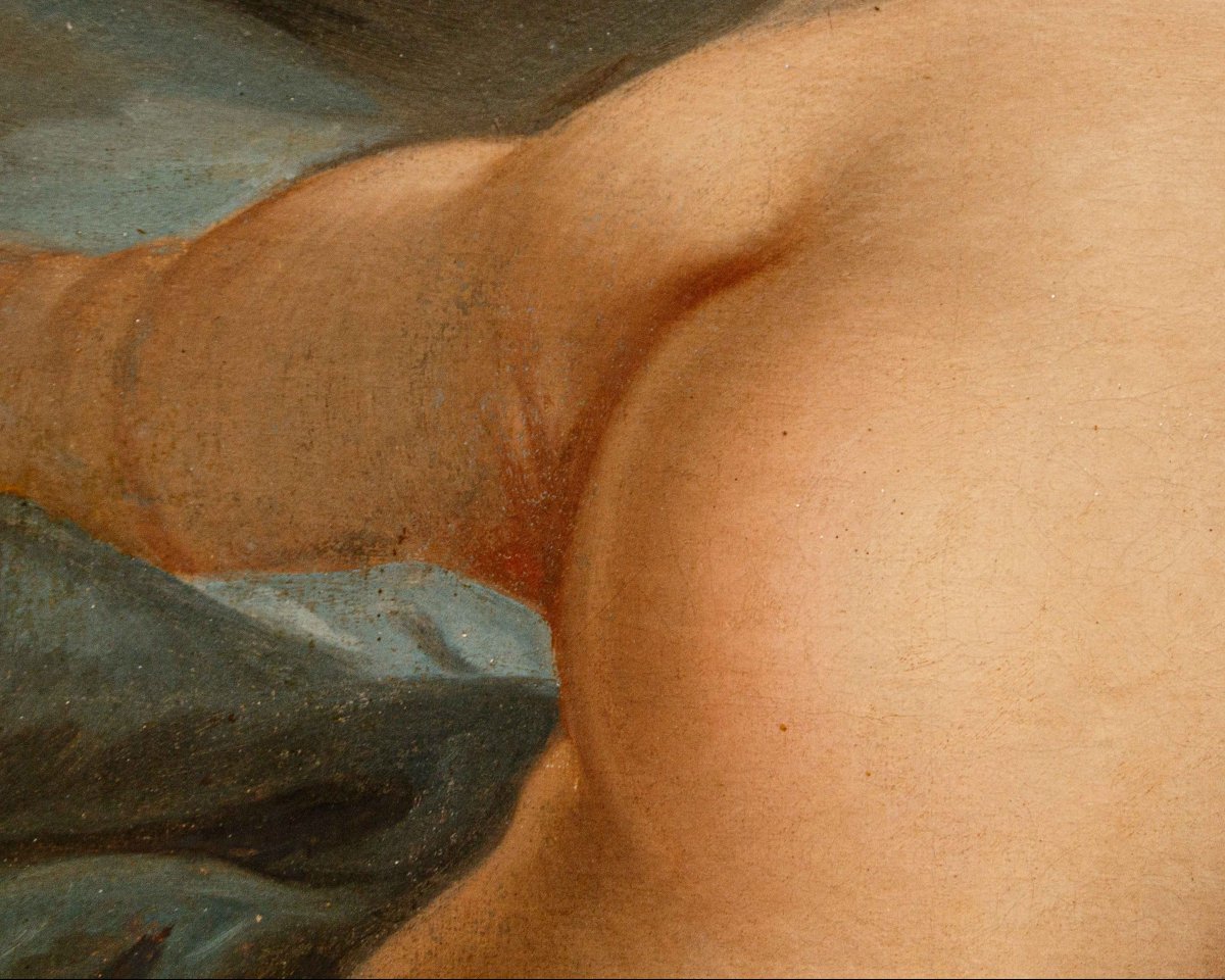 Seconda metà del XVIII secolo, seguace di François Boucher Odalisca-photo-4