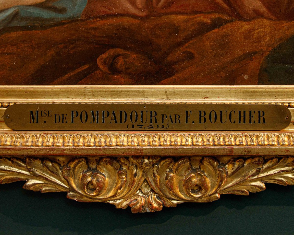 Seconda metà del XVIII secolo, seguace di François Boucher Odalisca-photo-5