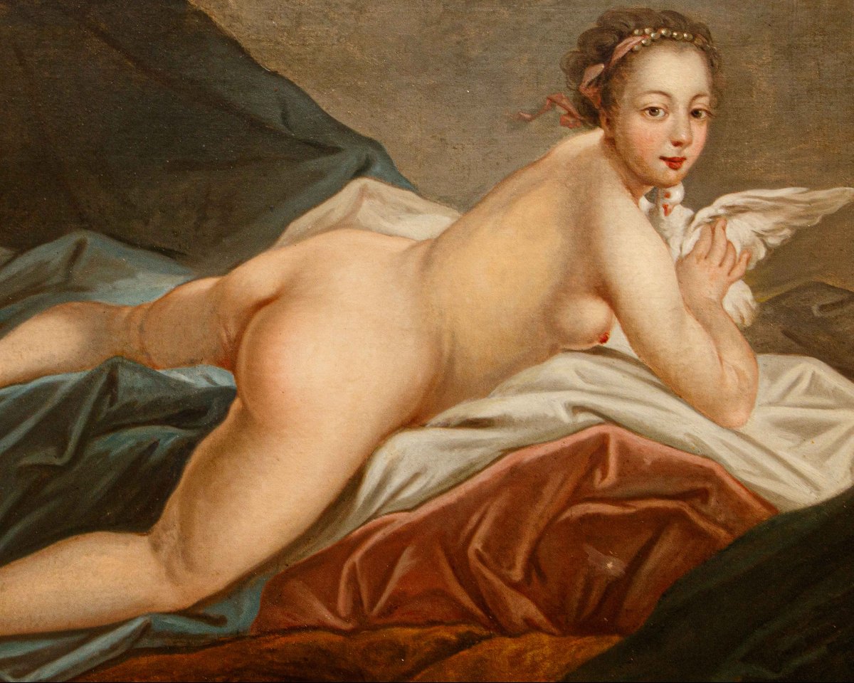 Seconda metà del XVIII secolo, seguace di François Boucher Odalisca-photo-7