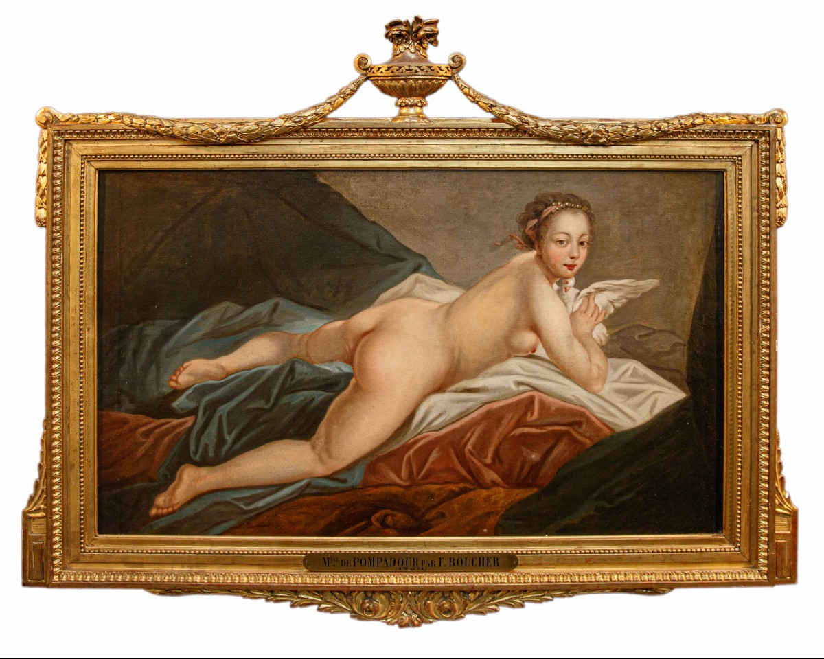 Seconda metà del XVIII secolo, seguace di François Boucher Odalisca