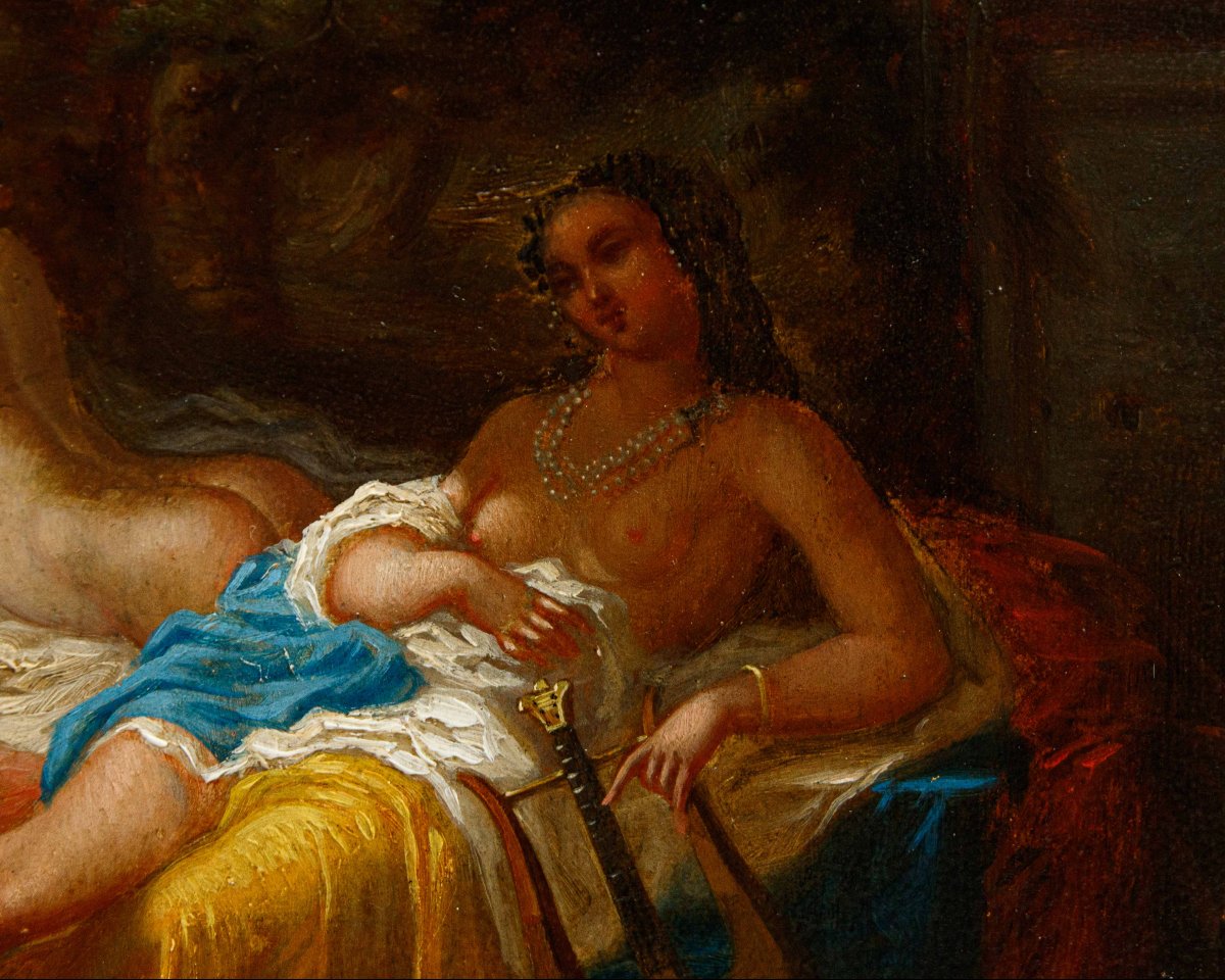 Scuola francese, primo quarto del XIX secolo, Odalische-photo-2