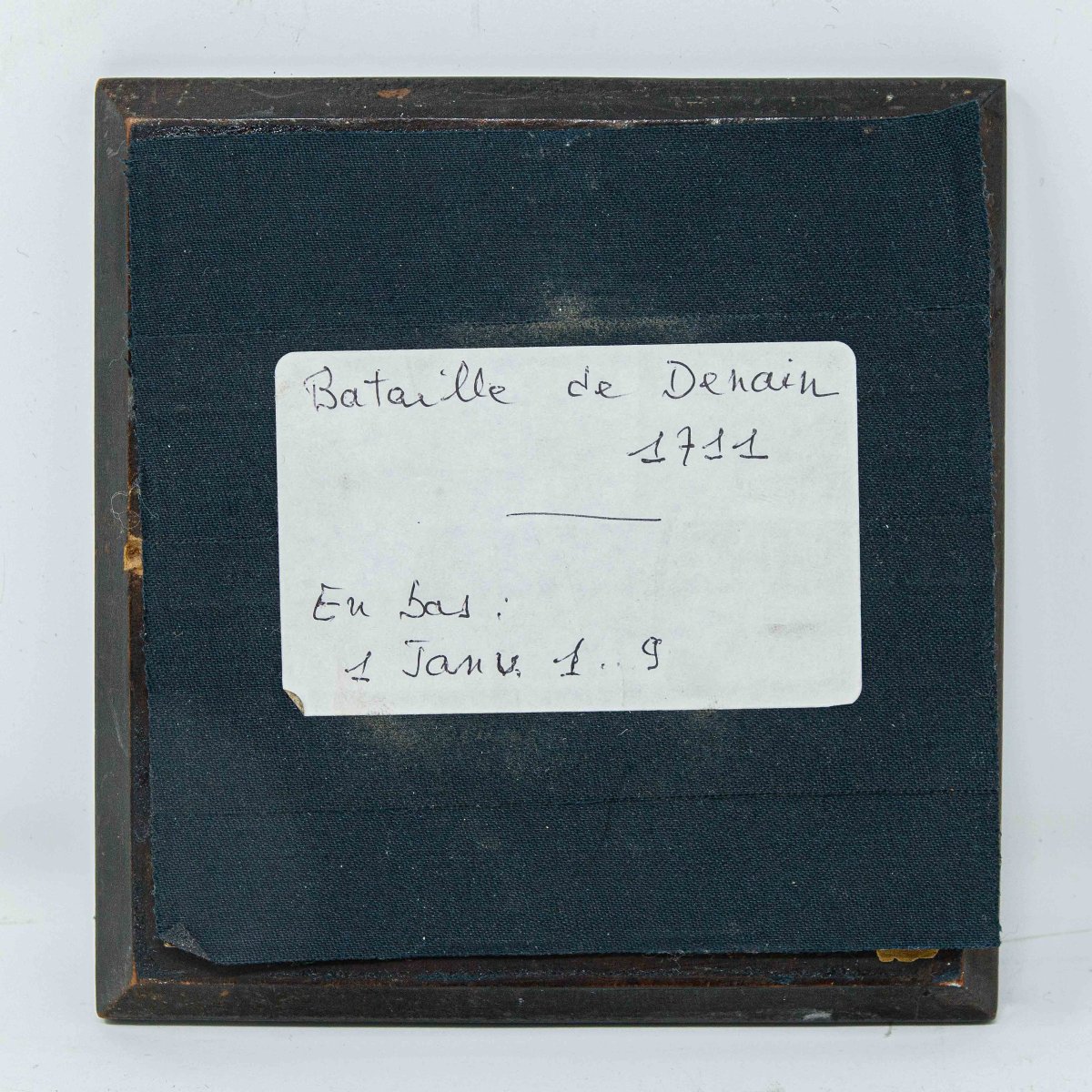 Scuola francese, ultimo quarto del XVIII secolo, La battaglia di Denain-photo-3