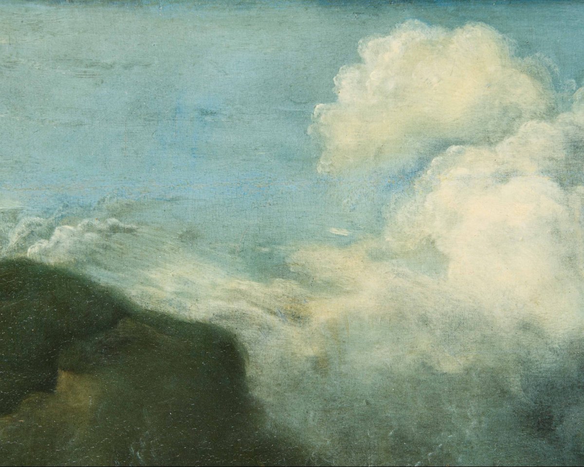 Karl Breydel, detto Il cavaliere di Anversa (Anversa, 1678-1733), Scena di battaglia -photo-2
