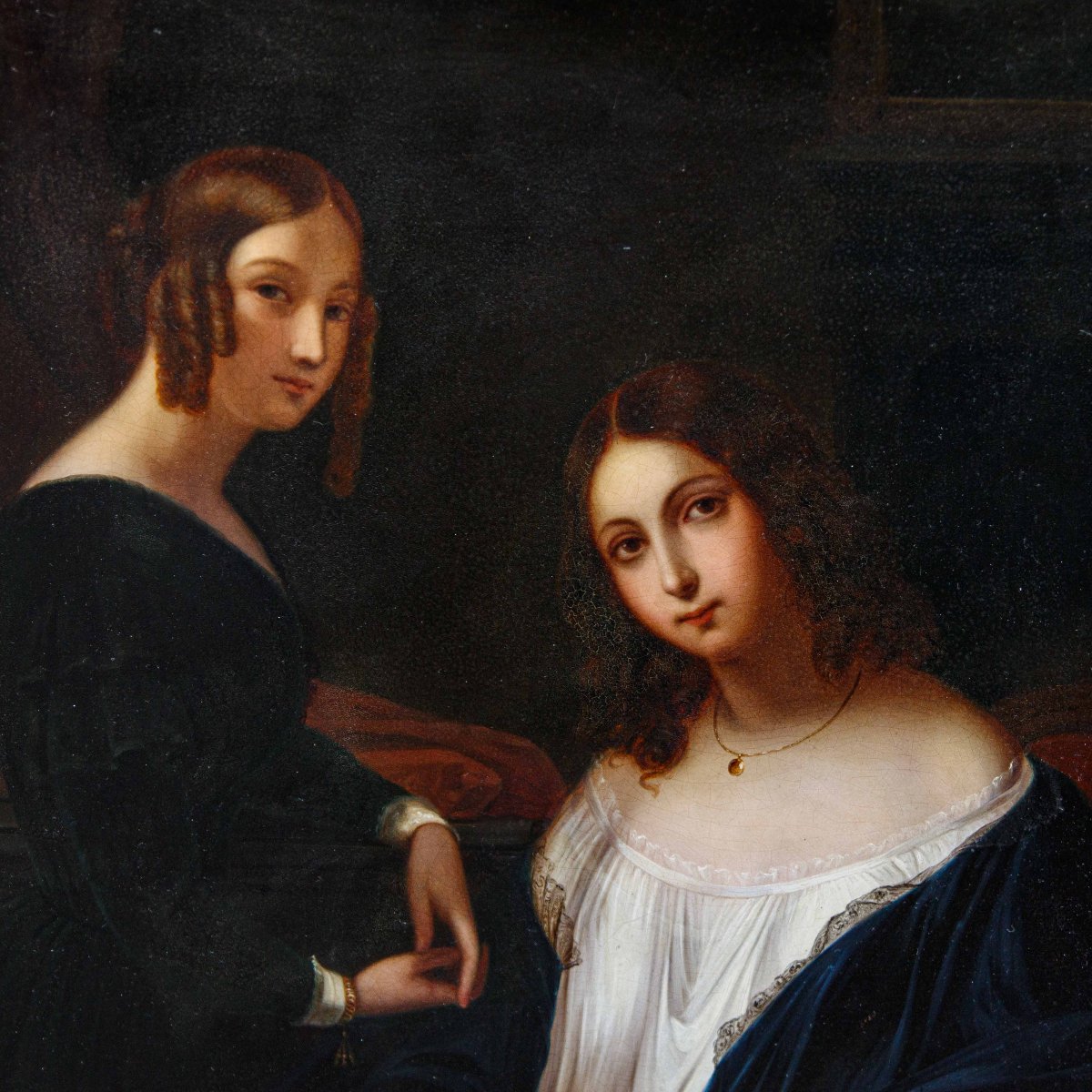 Cerchia di Natale Schiavoni (Chioggia, 1777 – Venezia, 1858), La lettera-photo-2