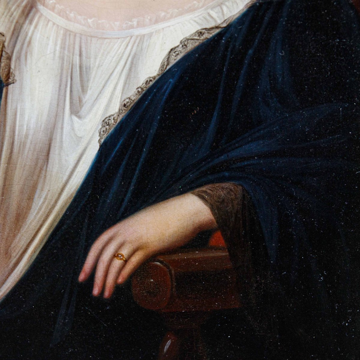 Cerchia di Natale Schiavoni (Chioggia, 1777 – Venezia, 1858), La lettera-photo-4