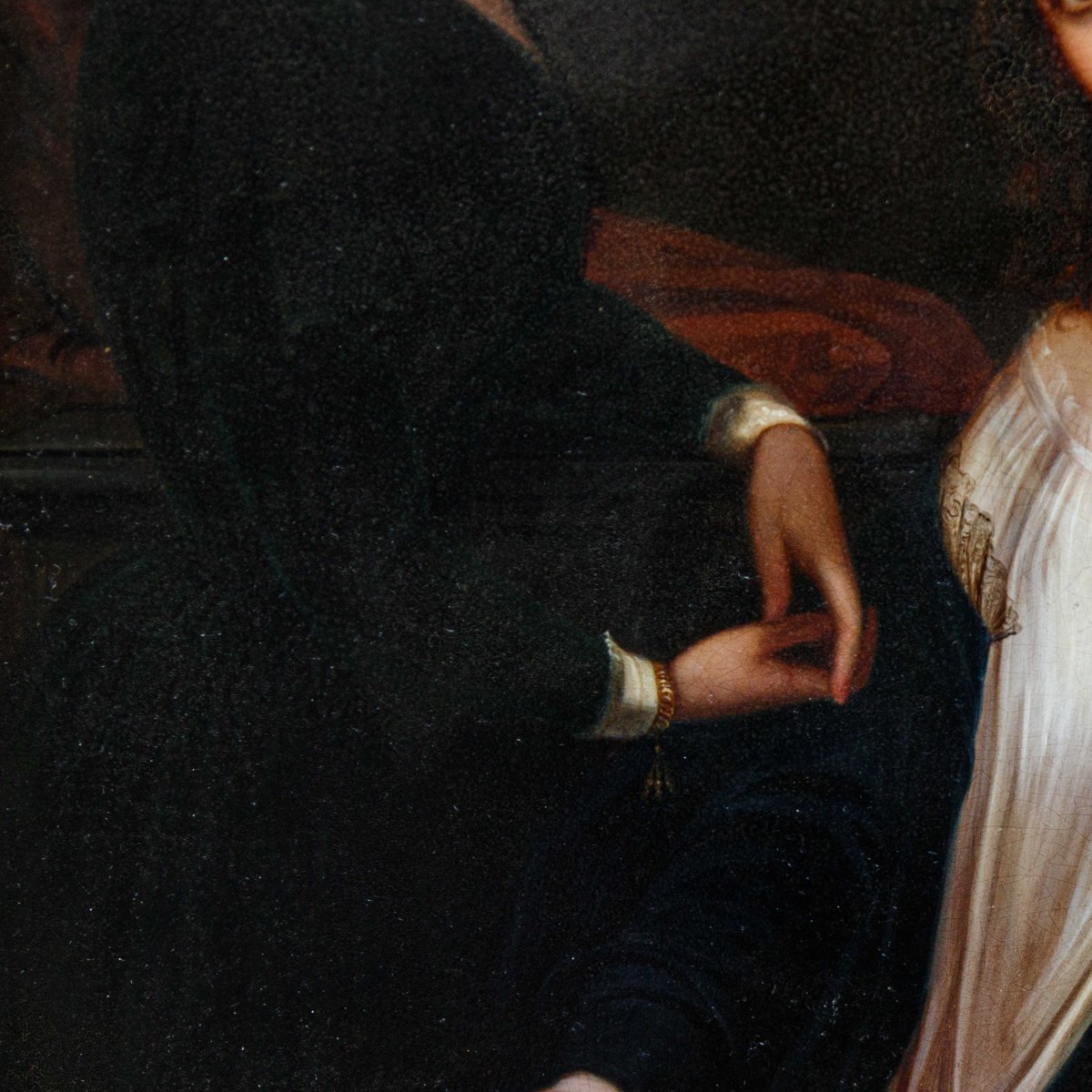 Cerchia di Natale Schiavoni (Chioggia, 1777 – Venezia, 1858), La lettera-photo-2
