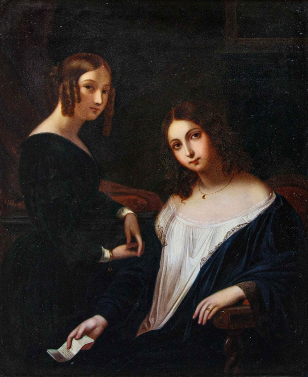 Cerchia di Natale Schiavoni (Chioggia, 1777 – Venezia, 1858), La lettera-photo-5