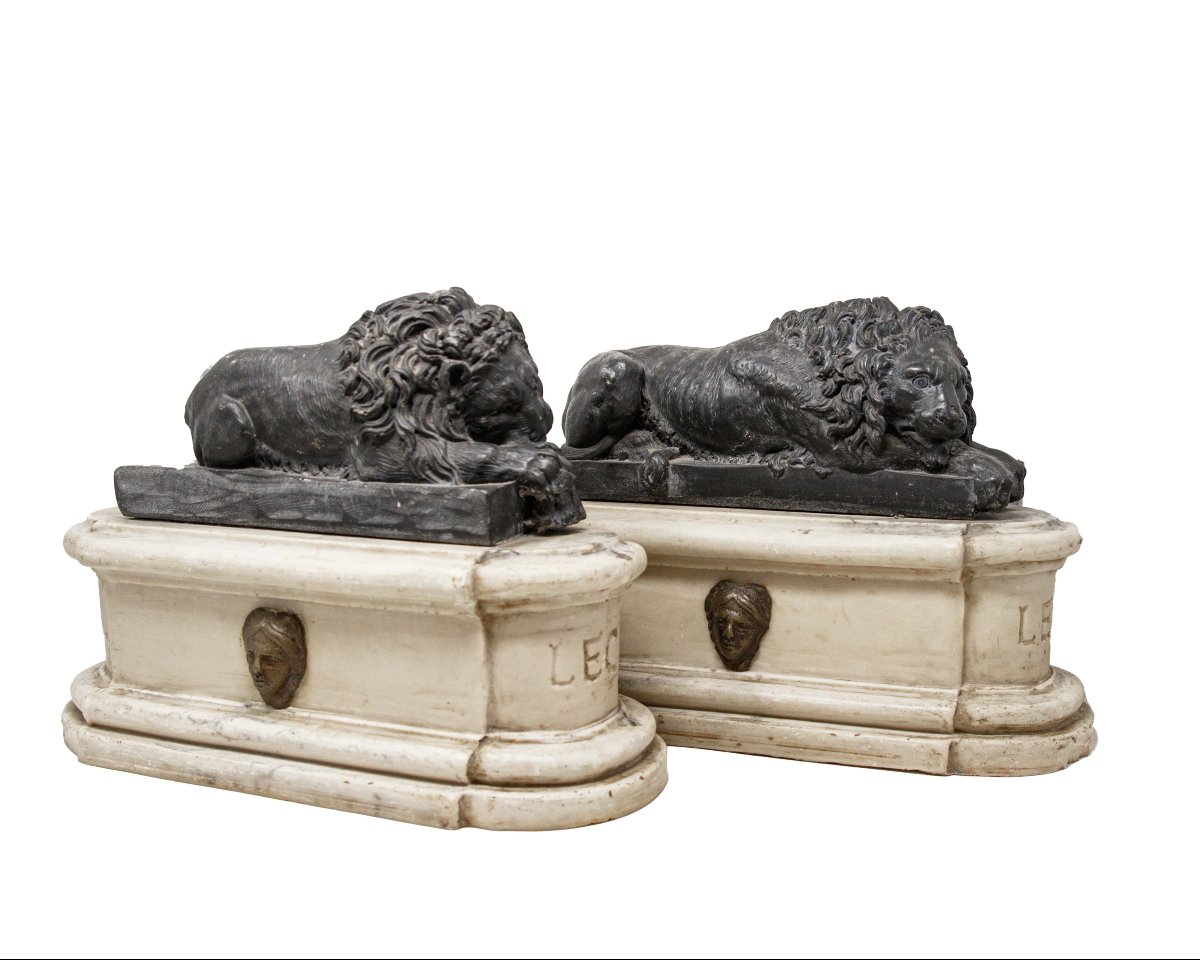 Da Antonio Canova (Possagno, 1º novembre 1757 – Venezia, 13 ottobre 1822), Leoni-photo-2