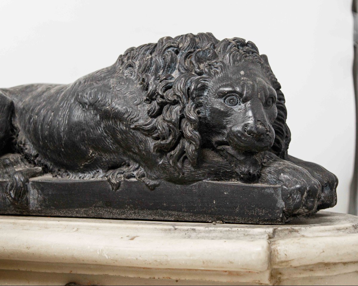 Da Antonio Canova (Possagno, 1º novembre 1757 – Venezia, 13 ottobre 1822), Leoni-photo-3