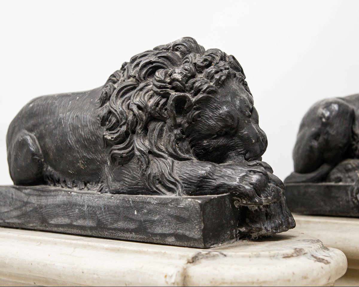 Da Antonio Canova (Possagno, 1º novembre 1757 – Venezia, 13 ottobre 1822), Leoni-photo-4