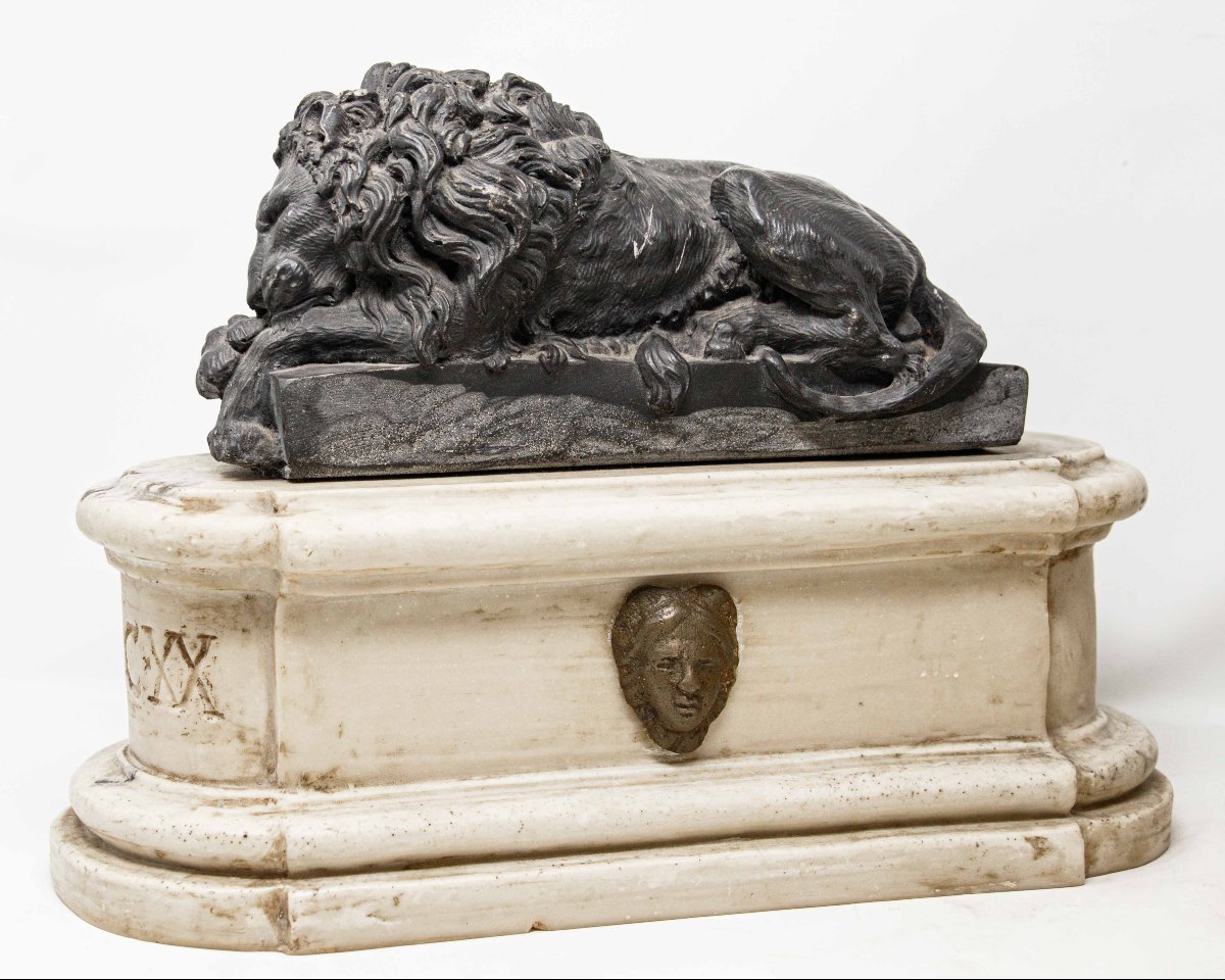 Da Antonio Canova (Possagno, 1º novembre 1757 – Venezia, 13 ottobre 1822), Leoni-photo-4