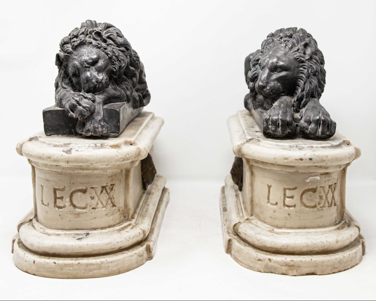 Da Antonio Canova (Possagno, 1º novembre 1757 – Venezia, 13 ottobre 1822), Leoni-photo-6