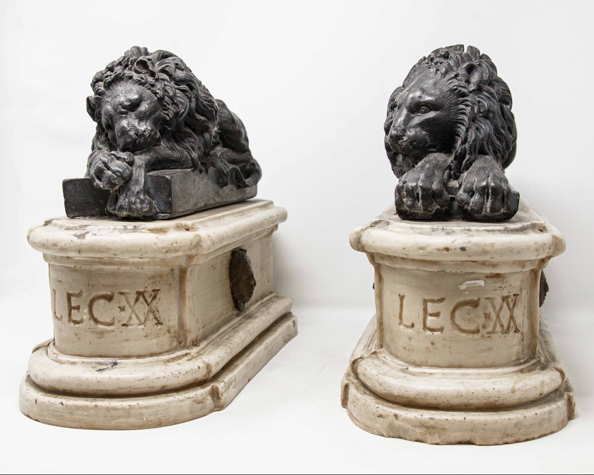 Da Antonio Canova (Possagno, 1º novembre 1757 – Venezia, 13 ottobre 1822), Leoni-photo-7