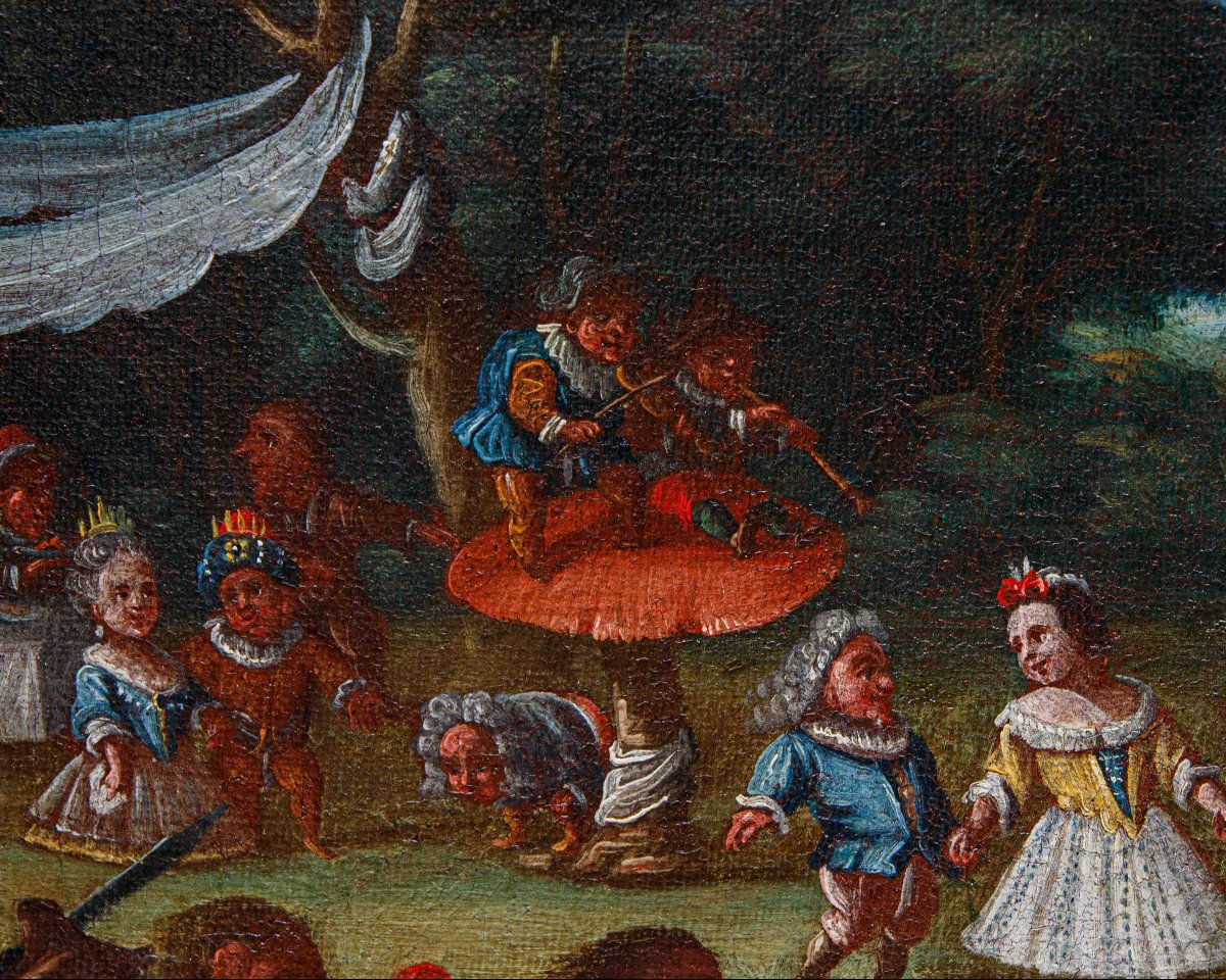 Faustino Bocchi (Brescia, 1659 – 1741), La guerra dei pigmei-photo-2