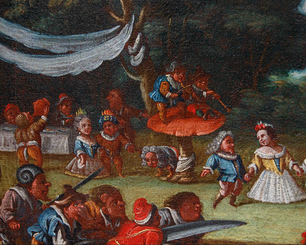 Faustino Bocchi (Brescia, 1659 – 1741), La guerra dei pigmei-photo-5