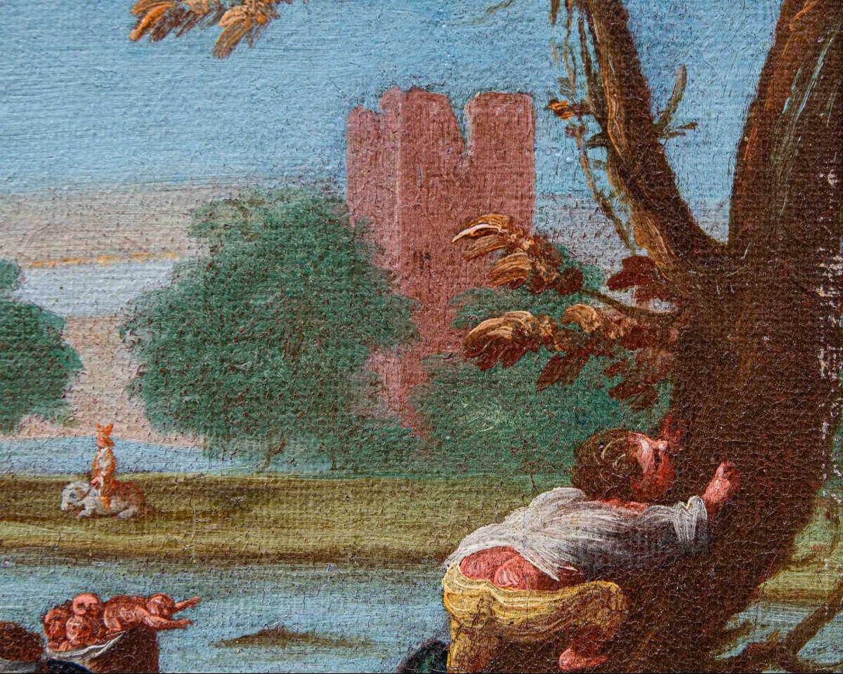 Faustino Bocchi (Brescia, 1659 – 1741), La guerra dei pigmei-photo-6