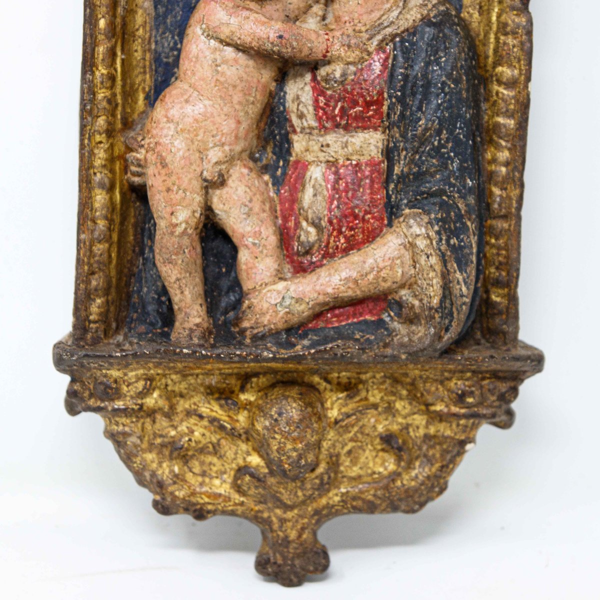 XV secolo, Firenze, Madonna con il Bambino-photo-2