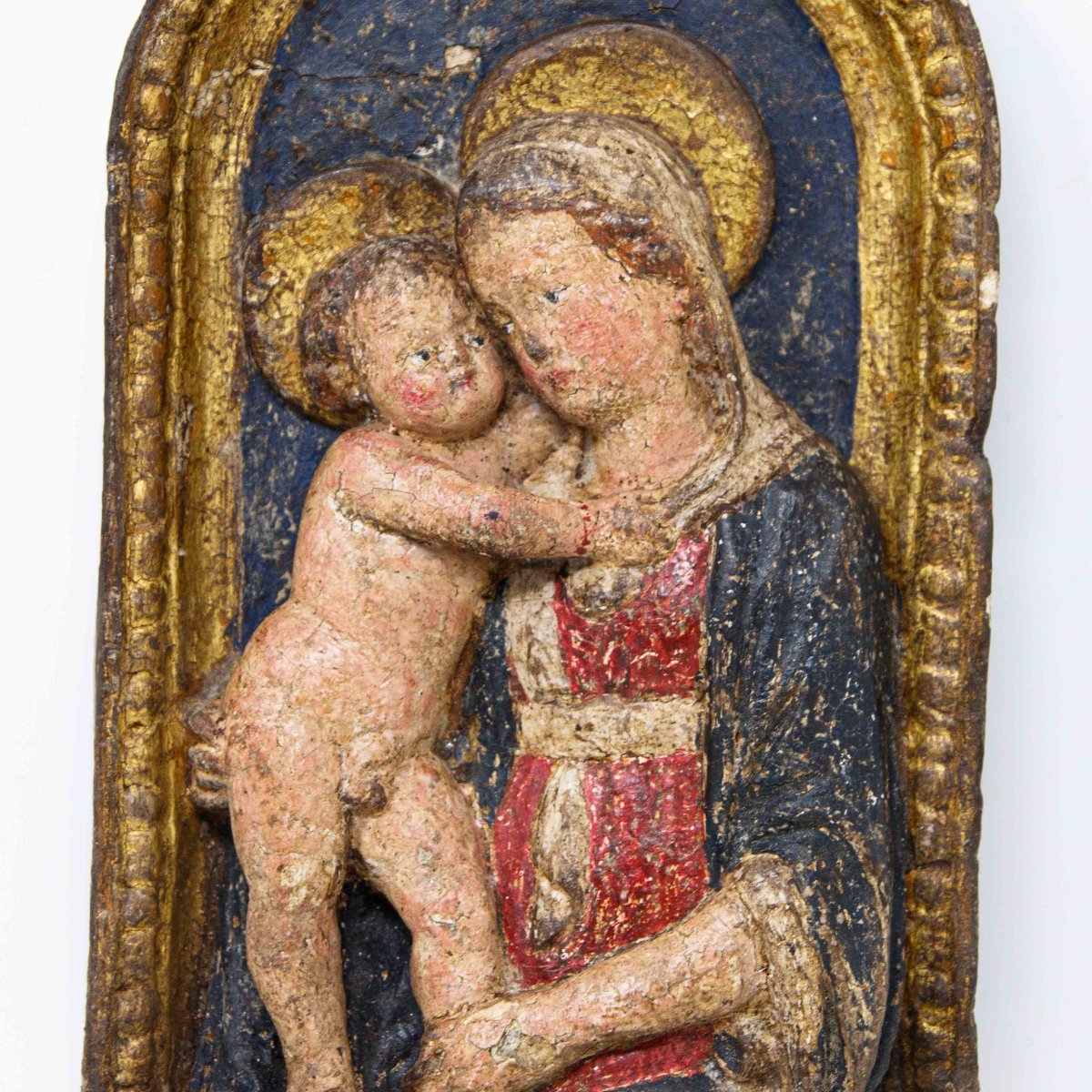 XV secolo, Firenze, Madonna con il Bambino-photo-3