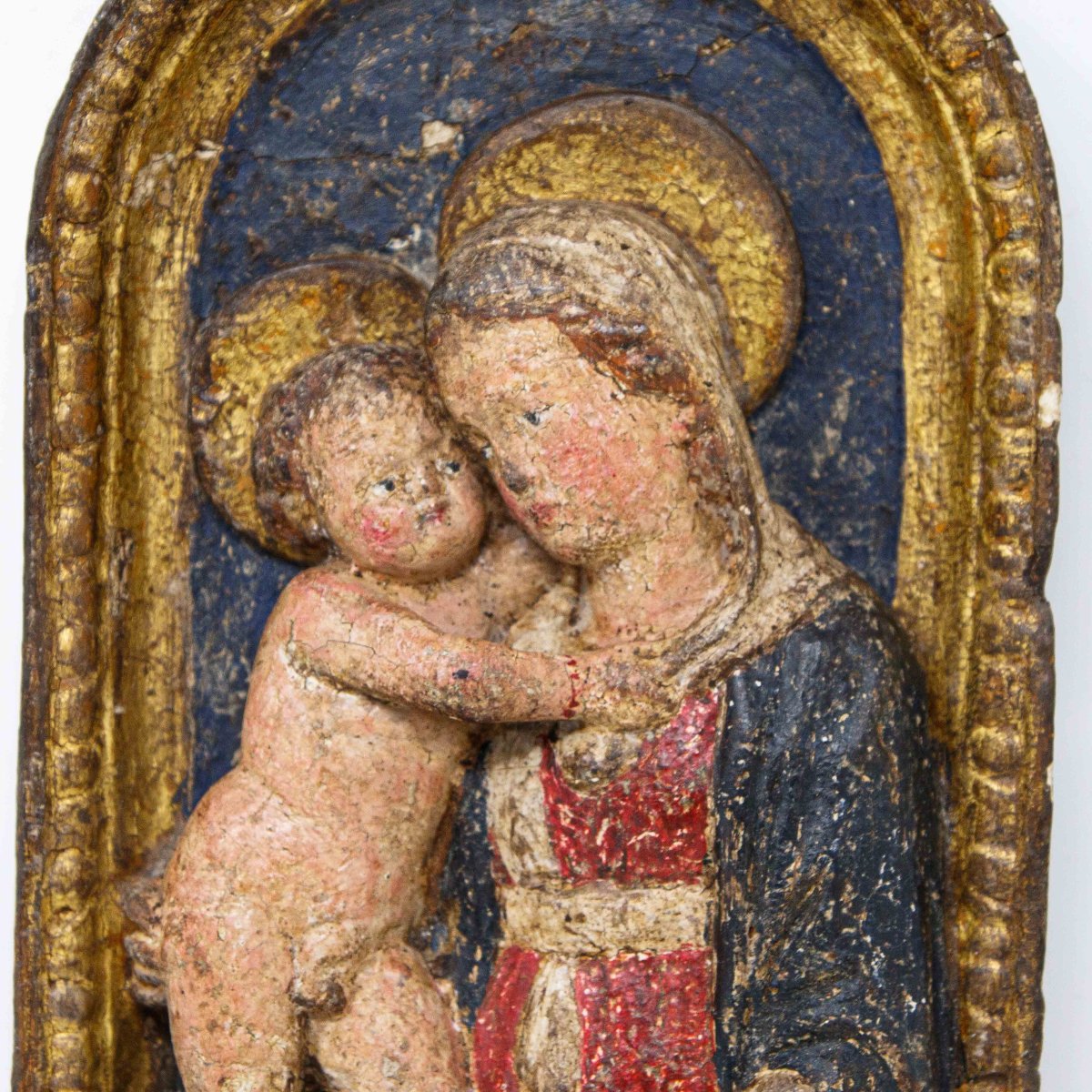 XV secolo, Firenze, Madonna con il Bambino-photo-1