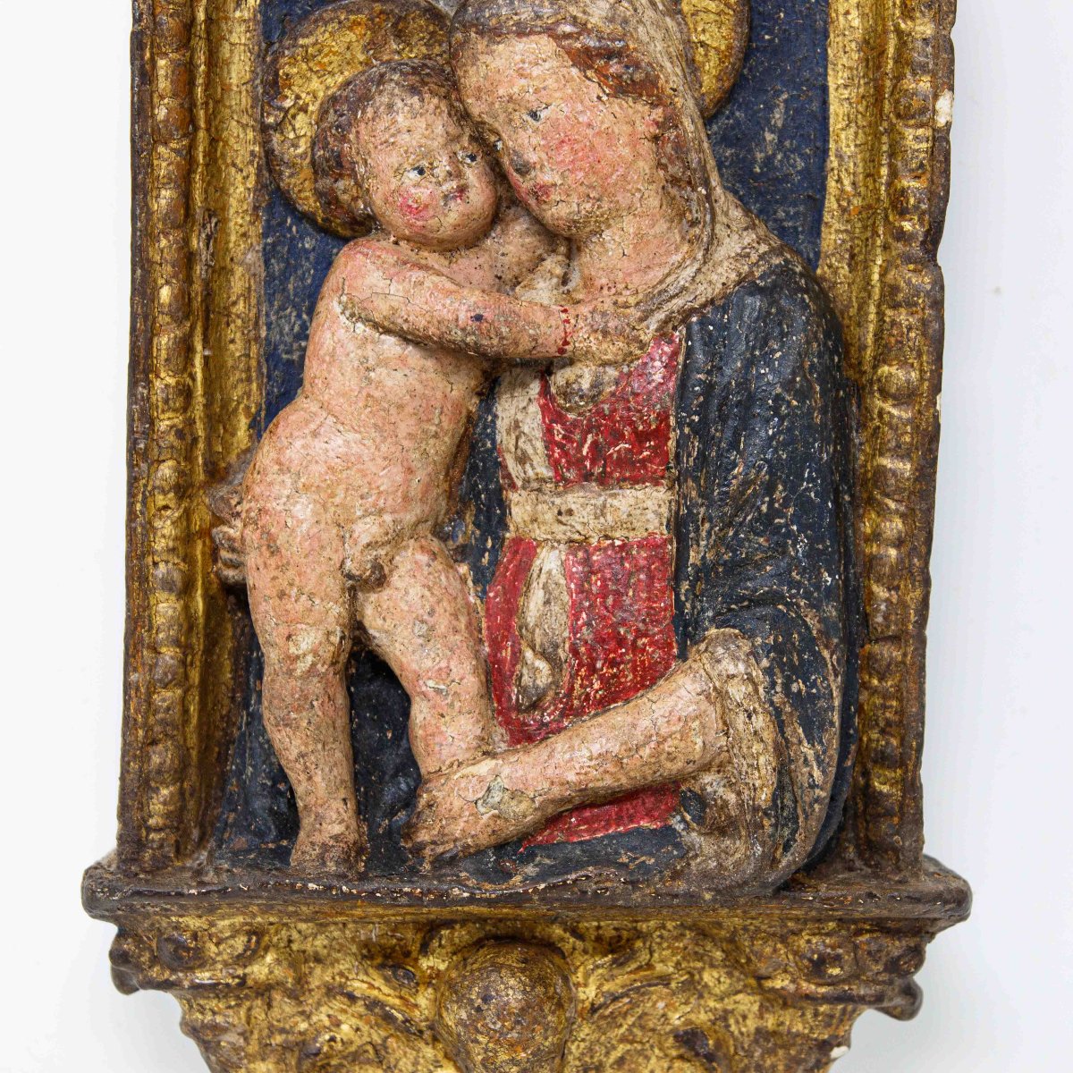 XV secolo, Firenze, Madonna con il Bambino-photo-2