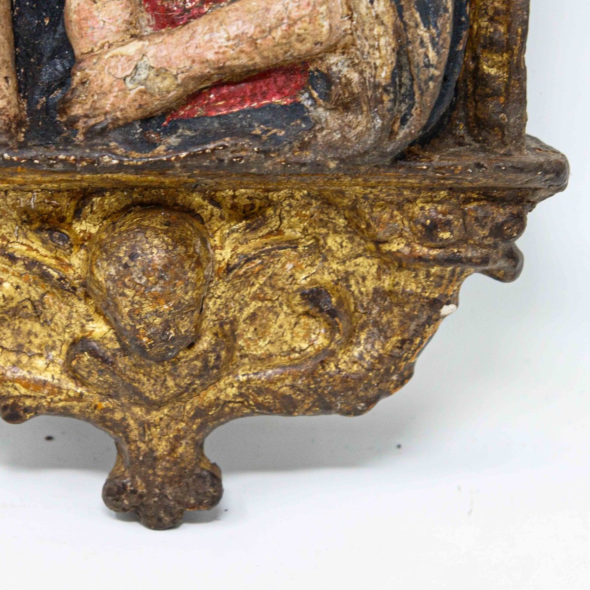 XV secolo, Firenze, Madonna con il Bambino-photo-3