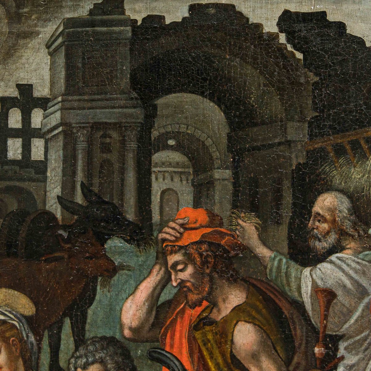 XVII secolo, Adorazione dei pastori (da Lavinia Fontana)-photo-1