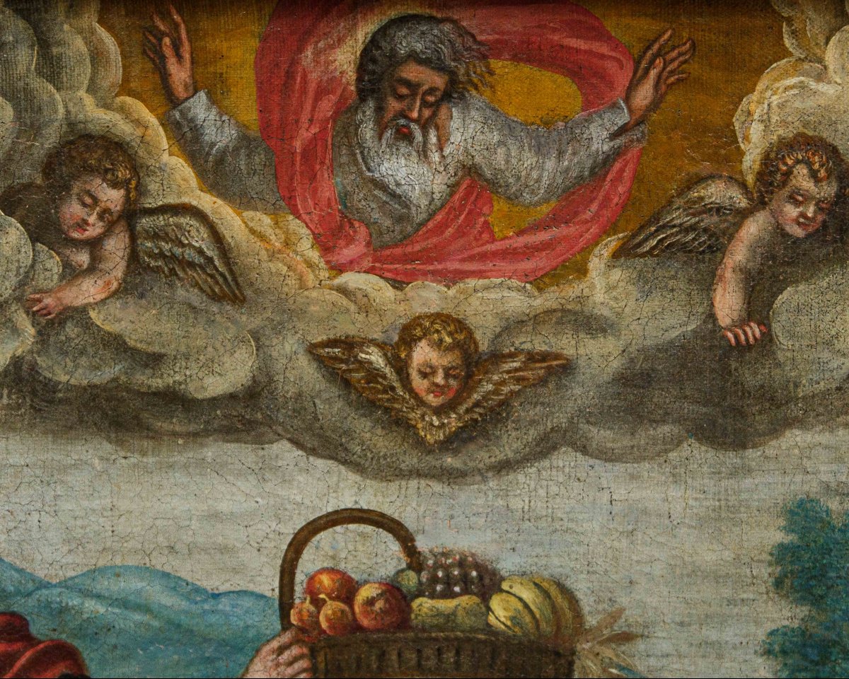 XVII secolo, Adorazione dei pastori (da Lavinia Fontana)-photo-3