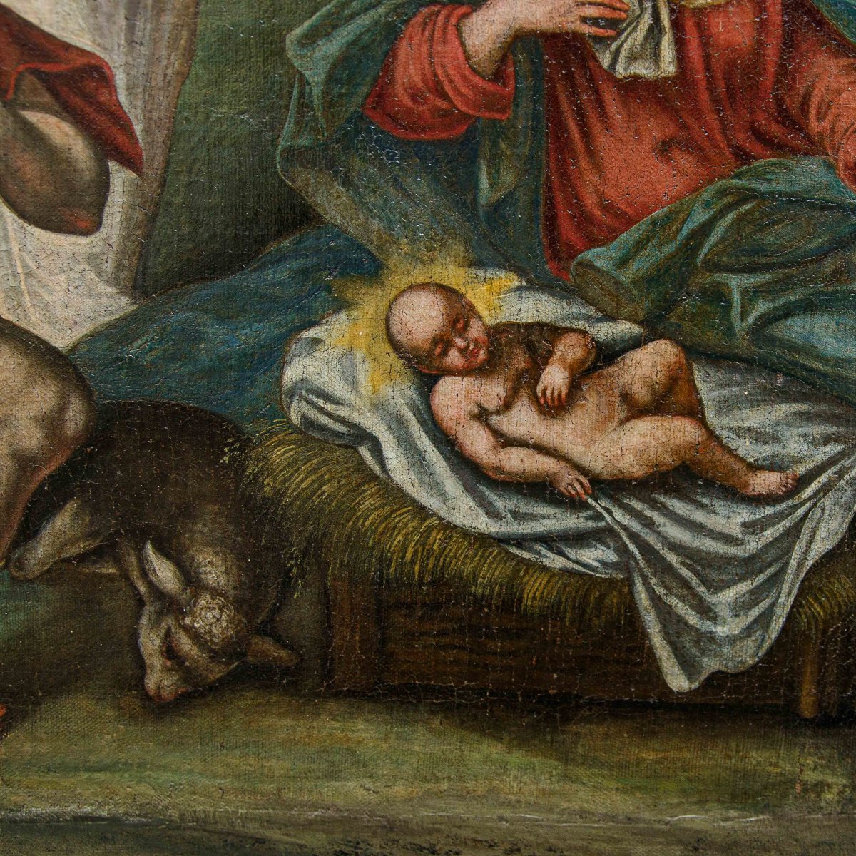 XVII secolo, Adorazione dei pastori (da Lavinia Fontana)-photo-4