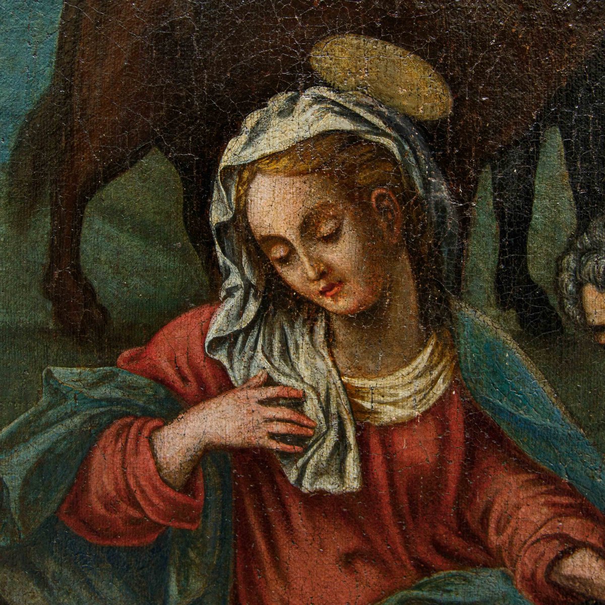 XVII secolo, Adorazione dei pastori (da Lavinia Fontana)-photo-5