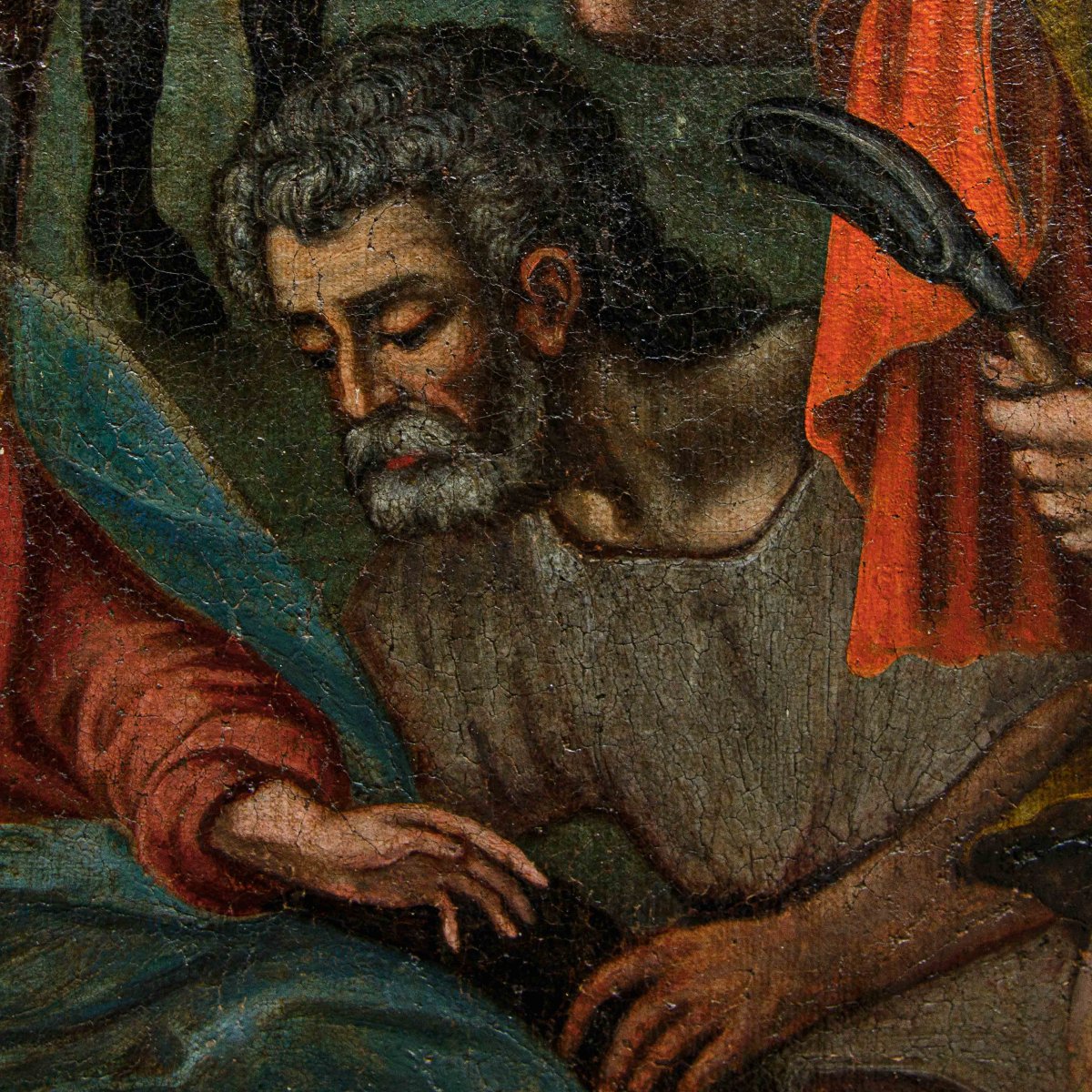 XVII secolo, Adorazione dei pastori (da Lavinia Fontana)-photo-6