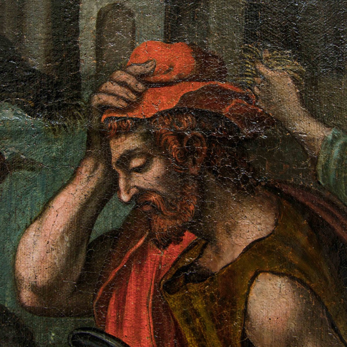 XVII secolo, Adorazione dei pastori (da Lavinia Fontana)-photo-7