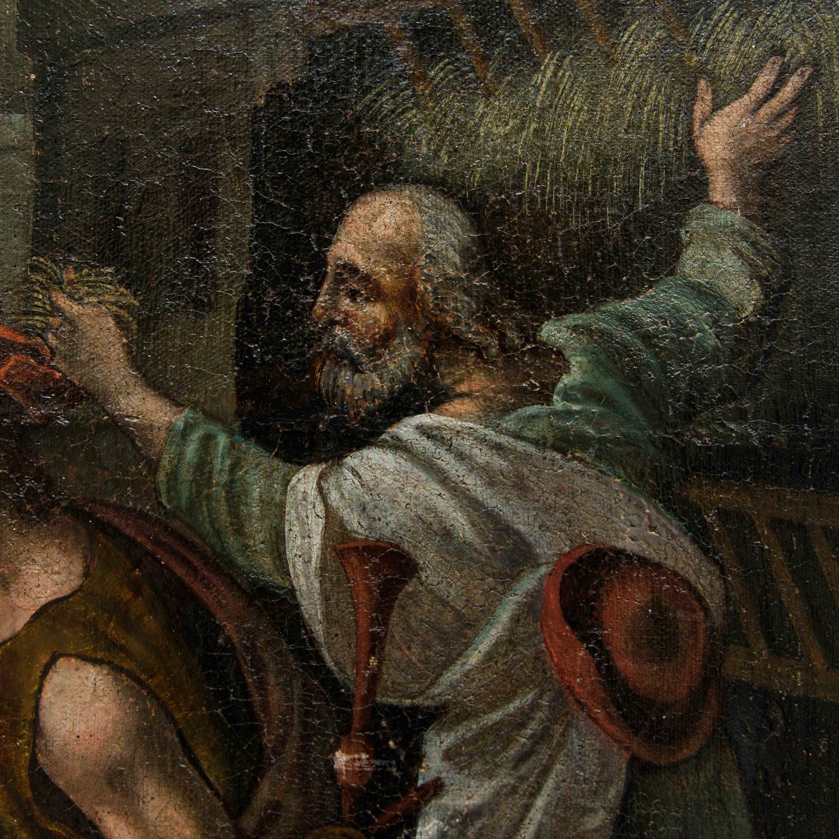 XVII secolo, Adorazione dei pastori (da Lavinia Fontana)-photo-8